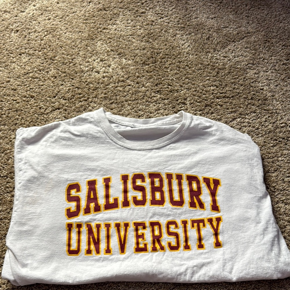 Salisbury University White T-Shirt